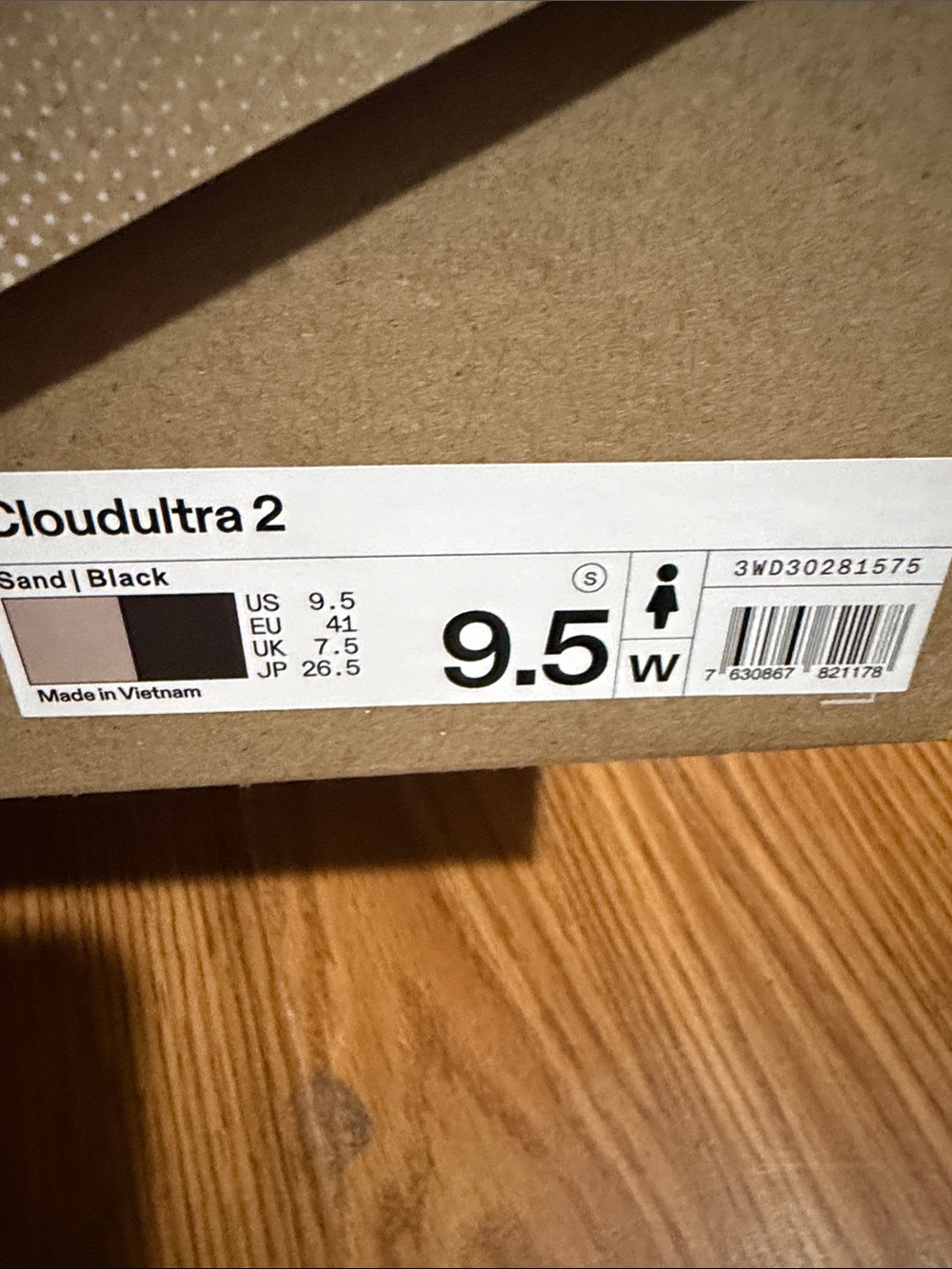 On Running Cloudultra 2 Women's Athletic Shoes - Light Tan/White - Picture 4 of 5